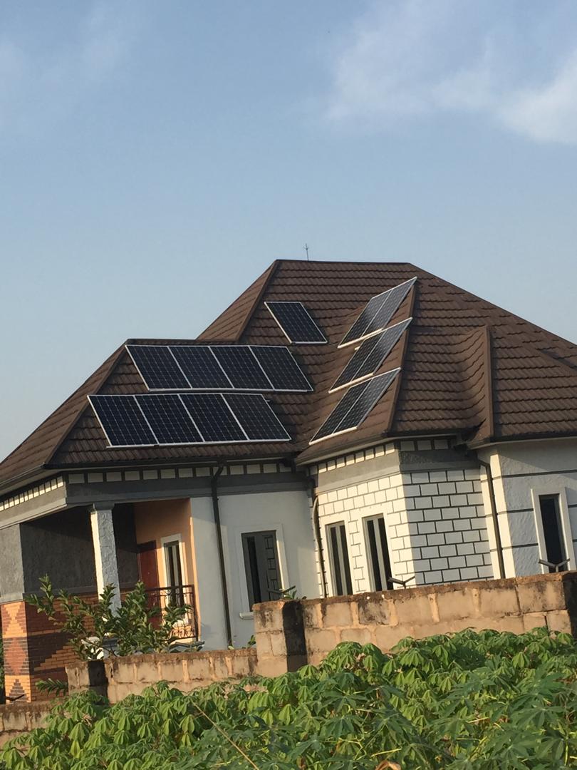 Solar System Installation (Home)